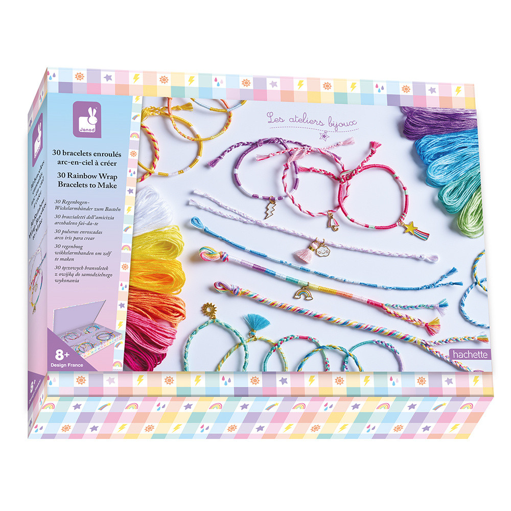 Bracelets Arc-en-ciel, JANOD