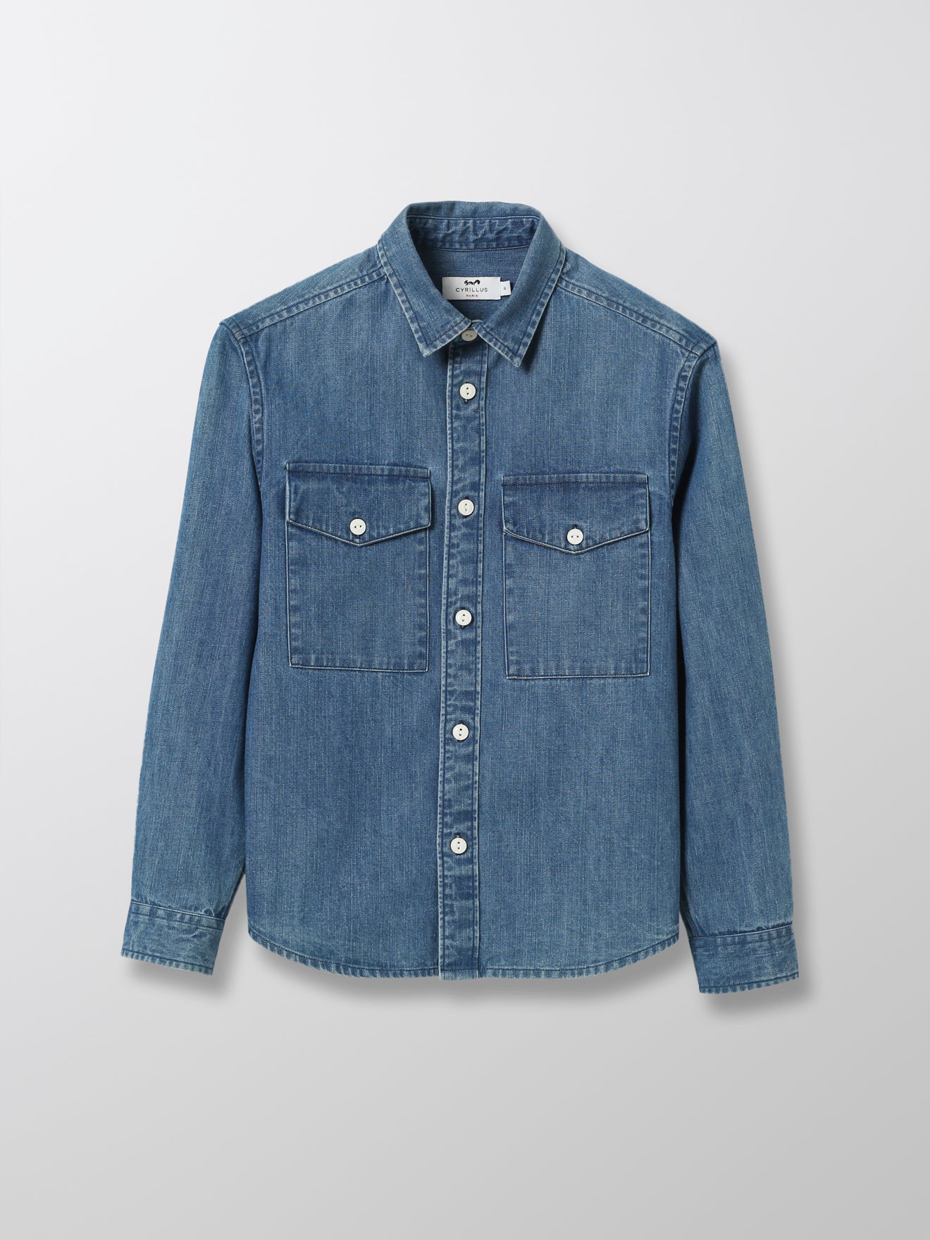 Chemise en denim, CYRILLUS