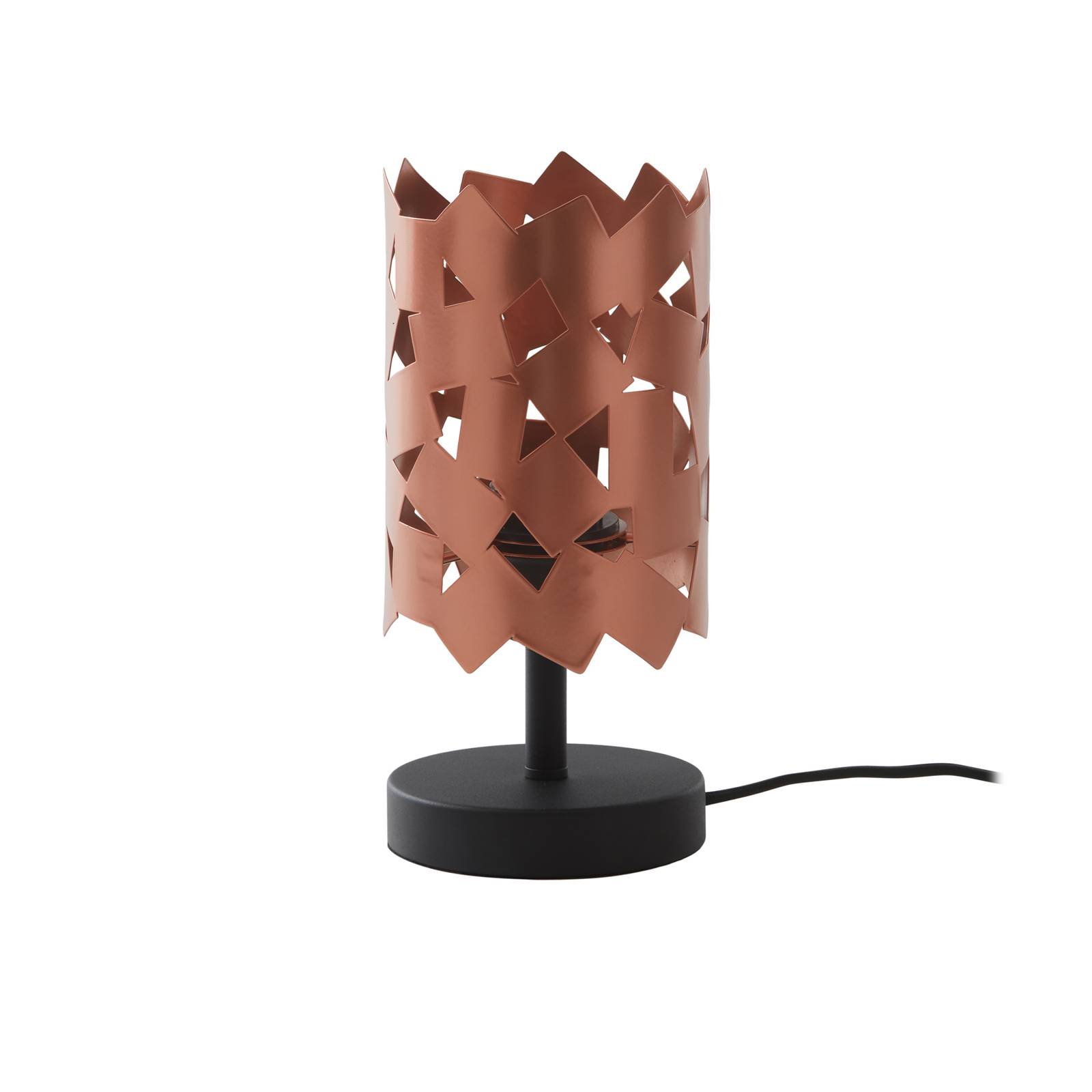 Lampe à poser en métal moderne, Aeloria, LUCANDE