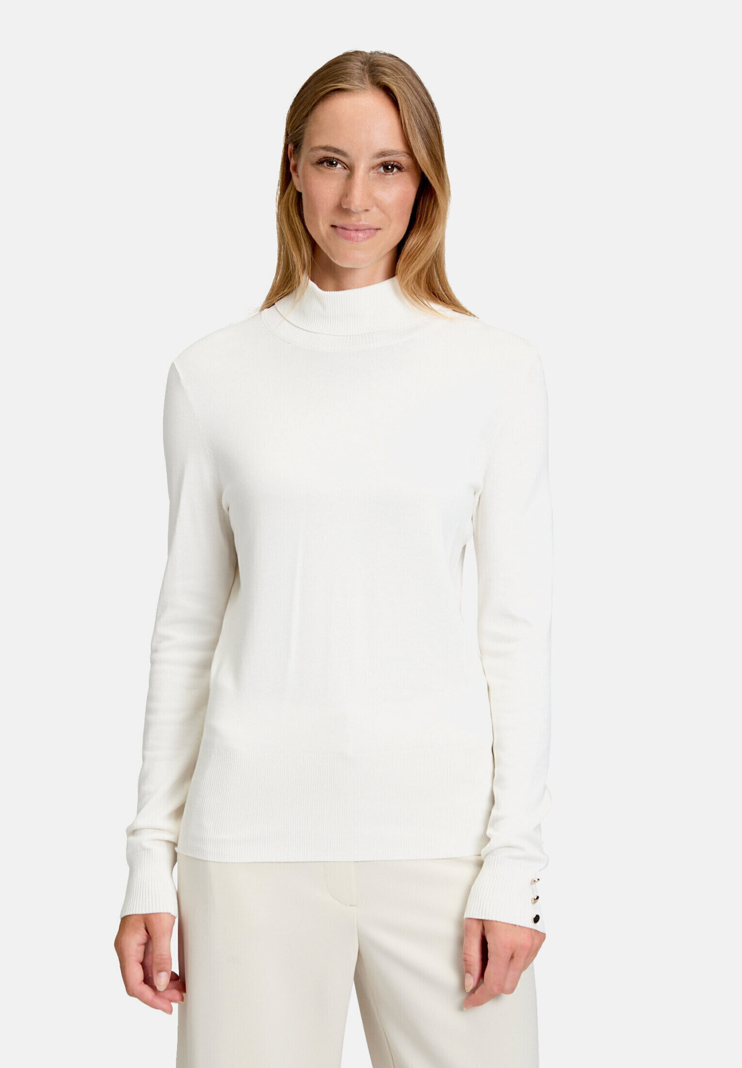 Pull-over à col roulé à manches longues, BETTY BARCLAY