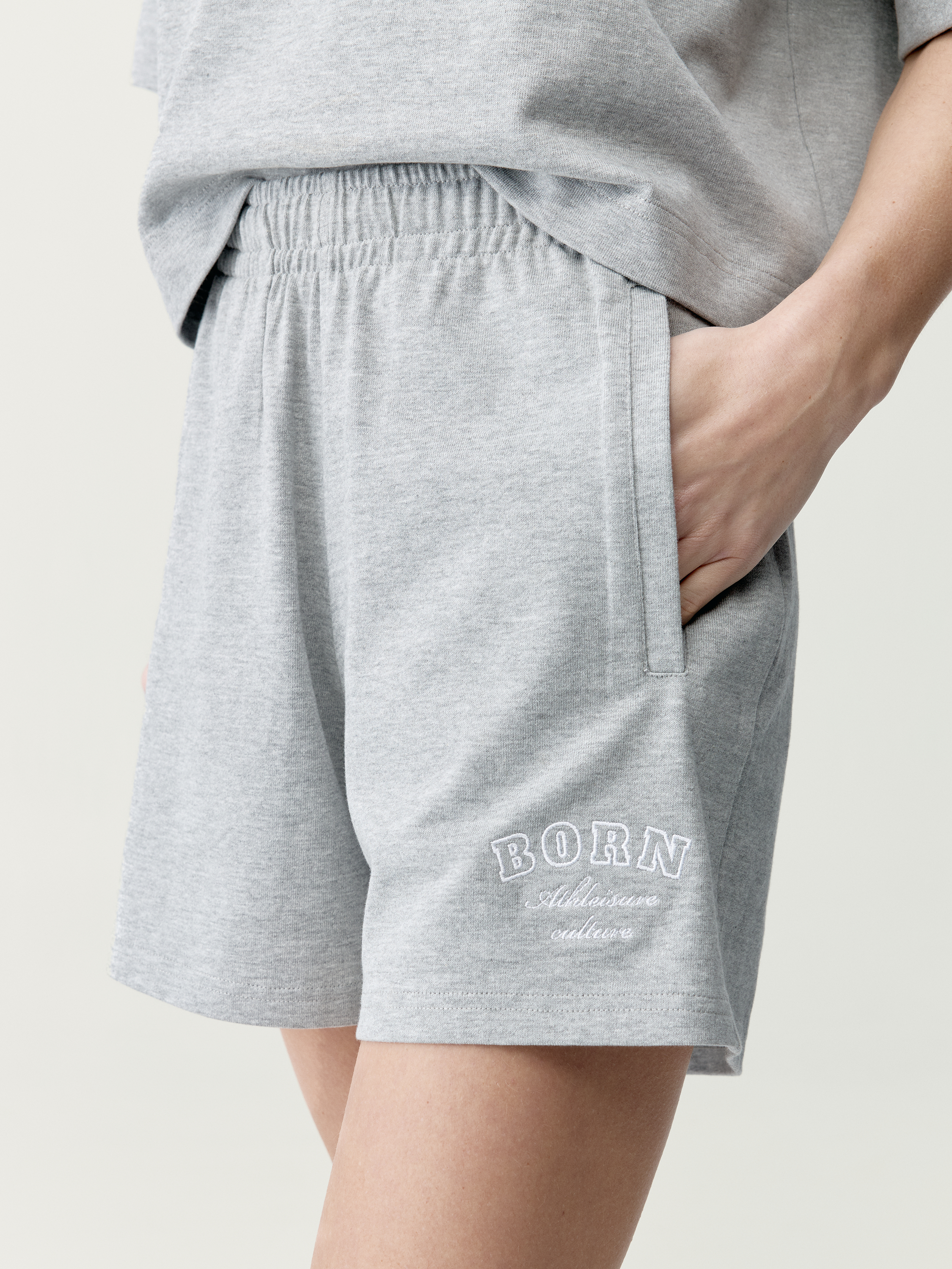 Short de sport femme Court Avec poches, BORN