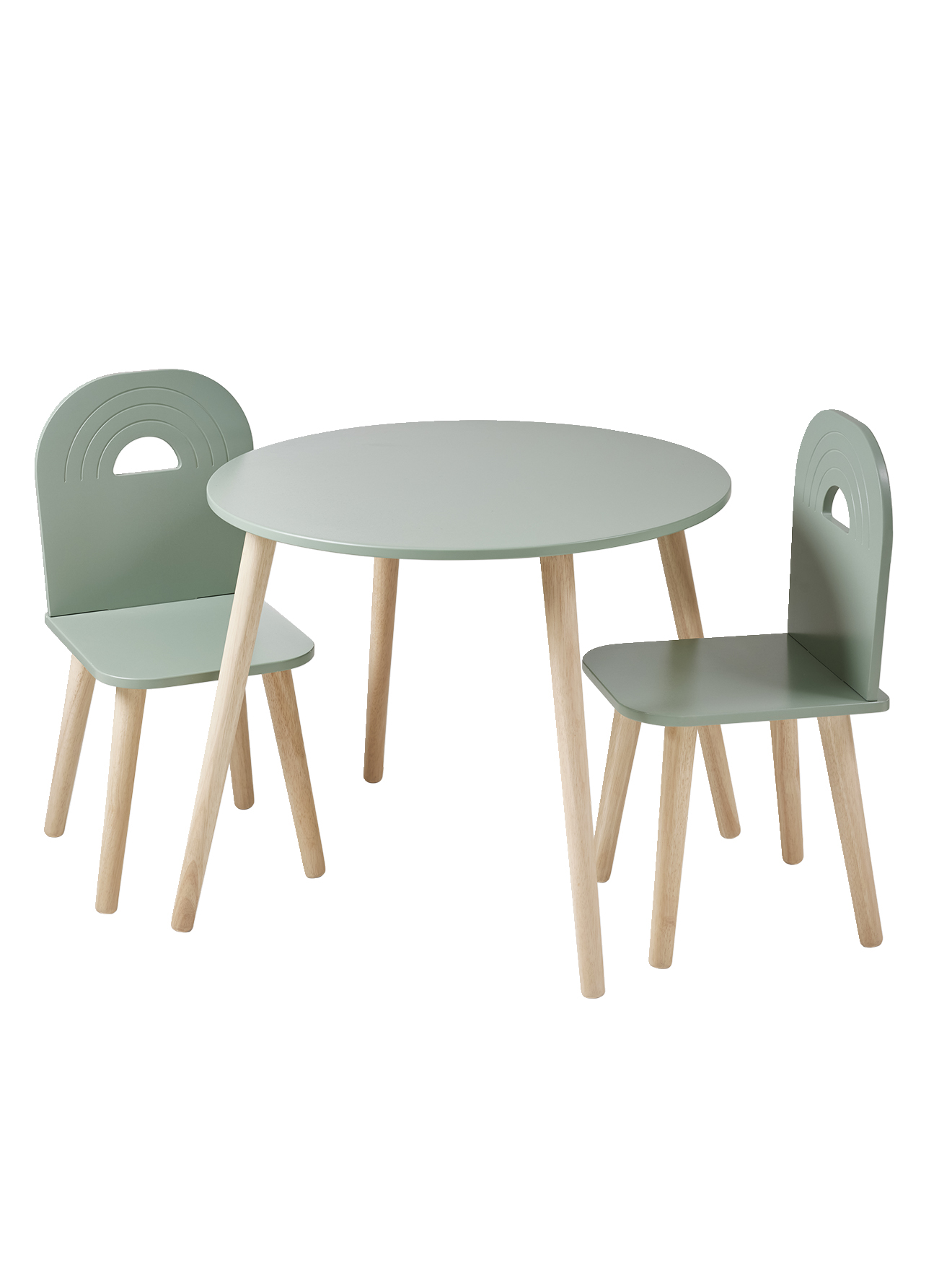 Table et chaises Arc en ciel, VERTBAUDET