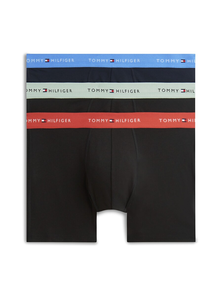 Lot de 3 boxers Signature, TOMMY HILFIGER