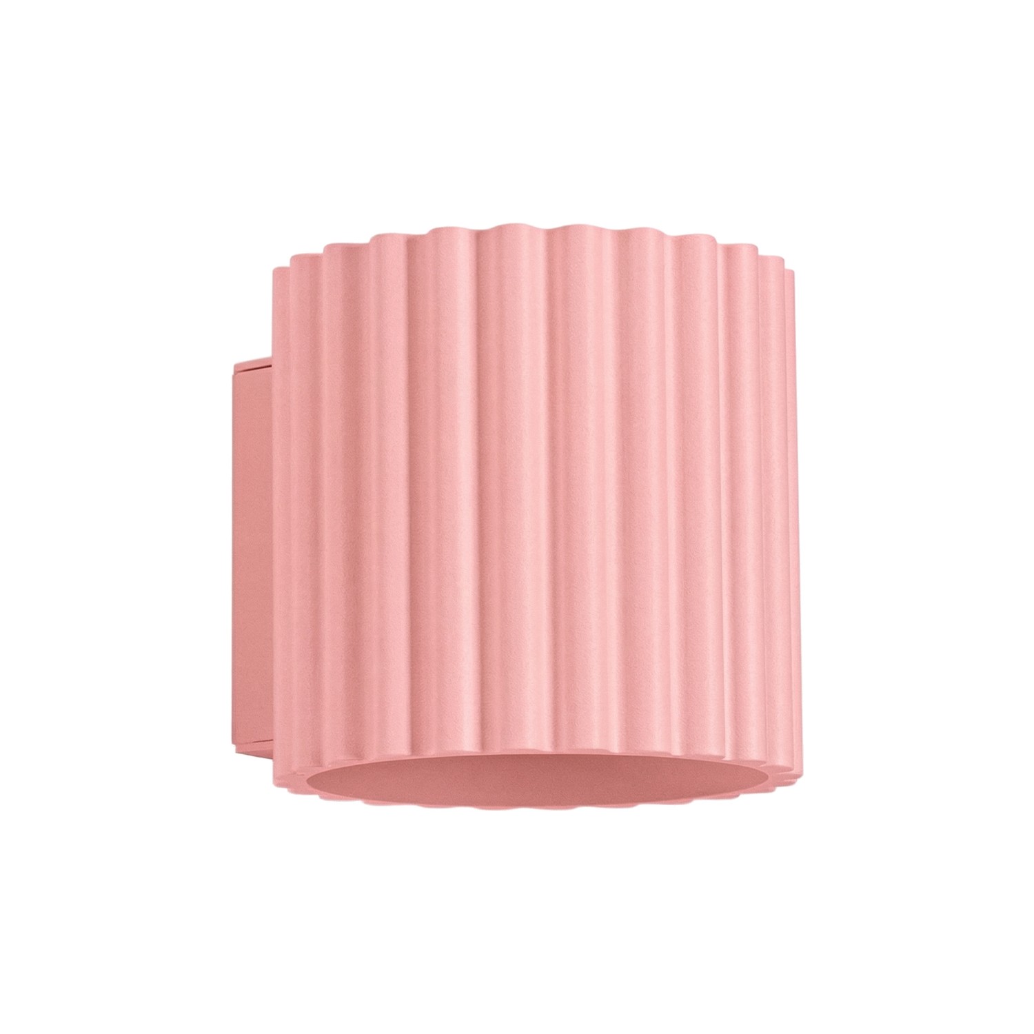 Applique murale Aluminium Rose G9 1 AURA, EDEN