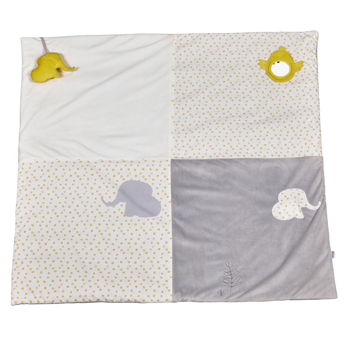 Tapis d'activités en polyester Multicolore, BABY PRICE