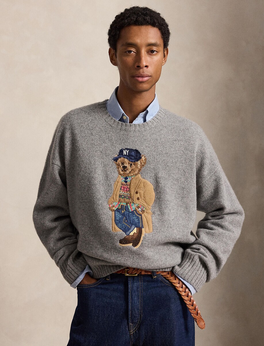 Pull Bear, en laine mélangée, Relaxed Fit, POLO RALPH LAUREN