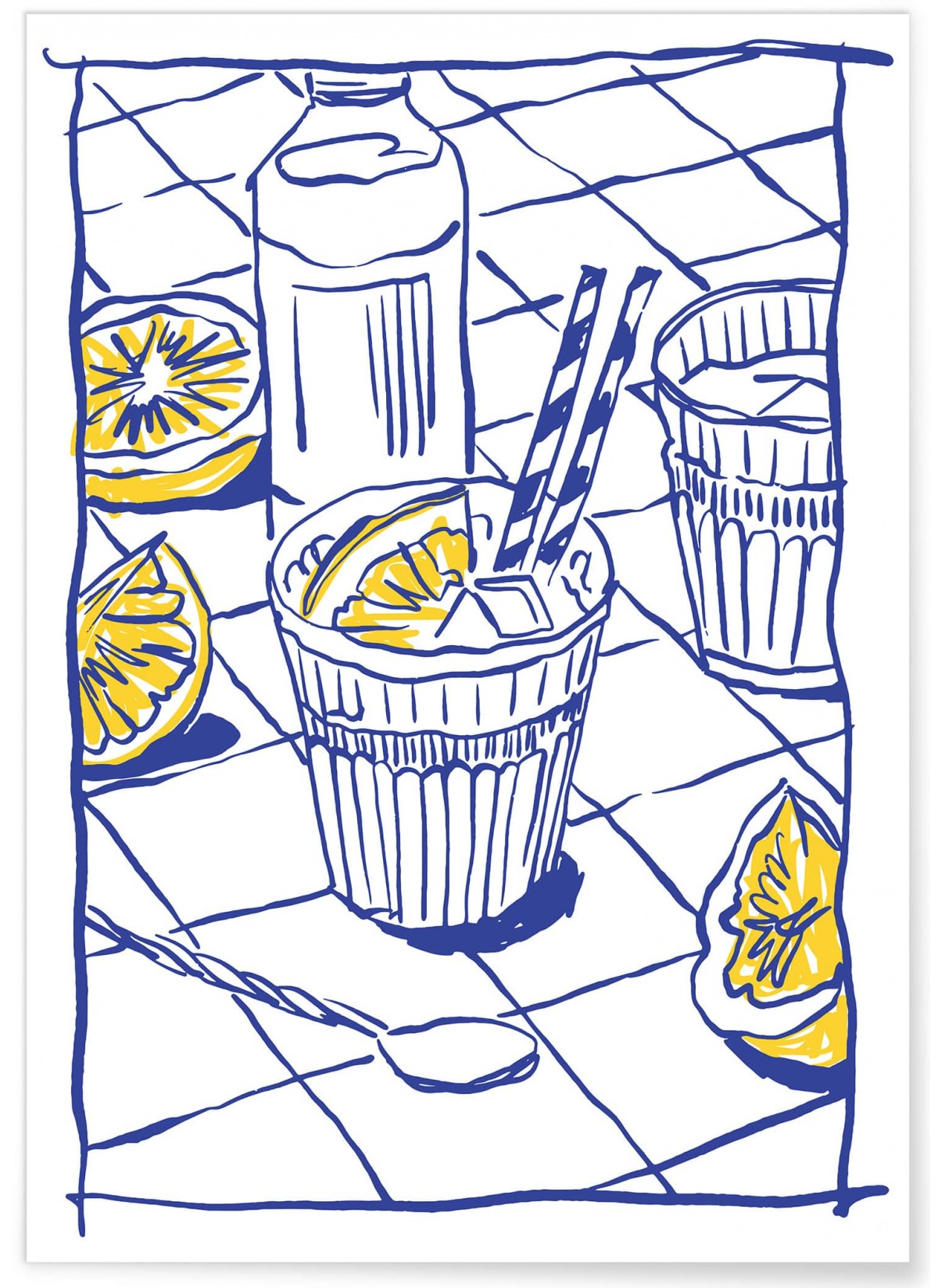 Affiche Citronnade, L'AFFICHERIE
