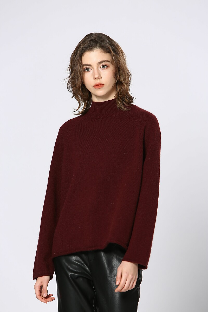 High Neck Jumper, SEE U SOON