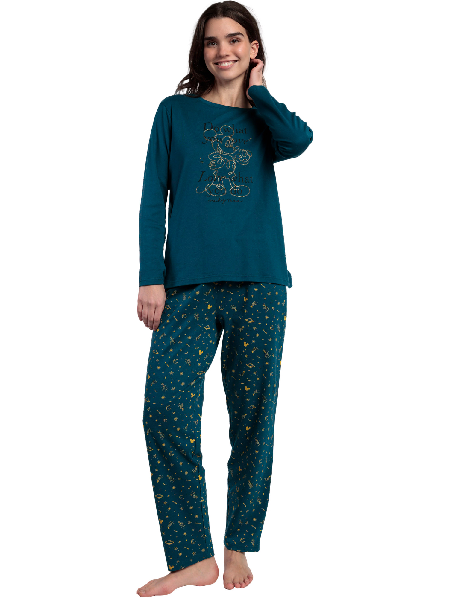 Pyjama pantalon top manches longues Cosmic Wheel Disney, ADMAS