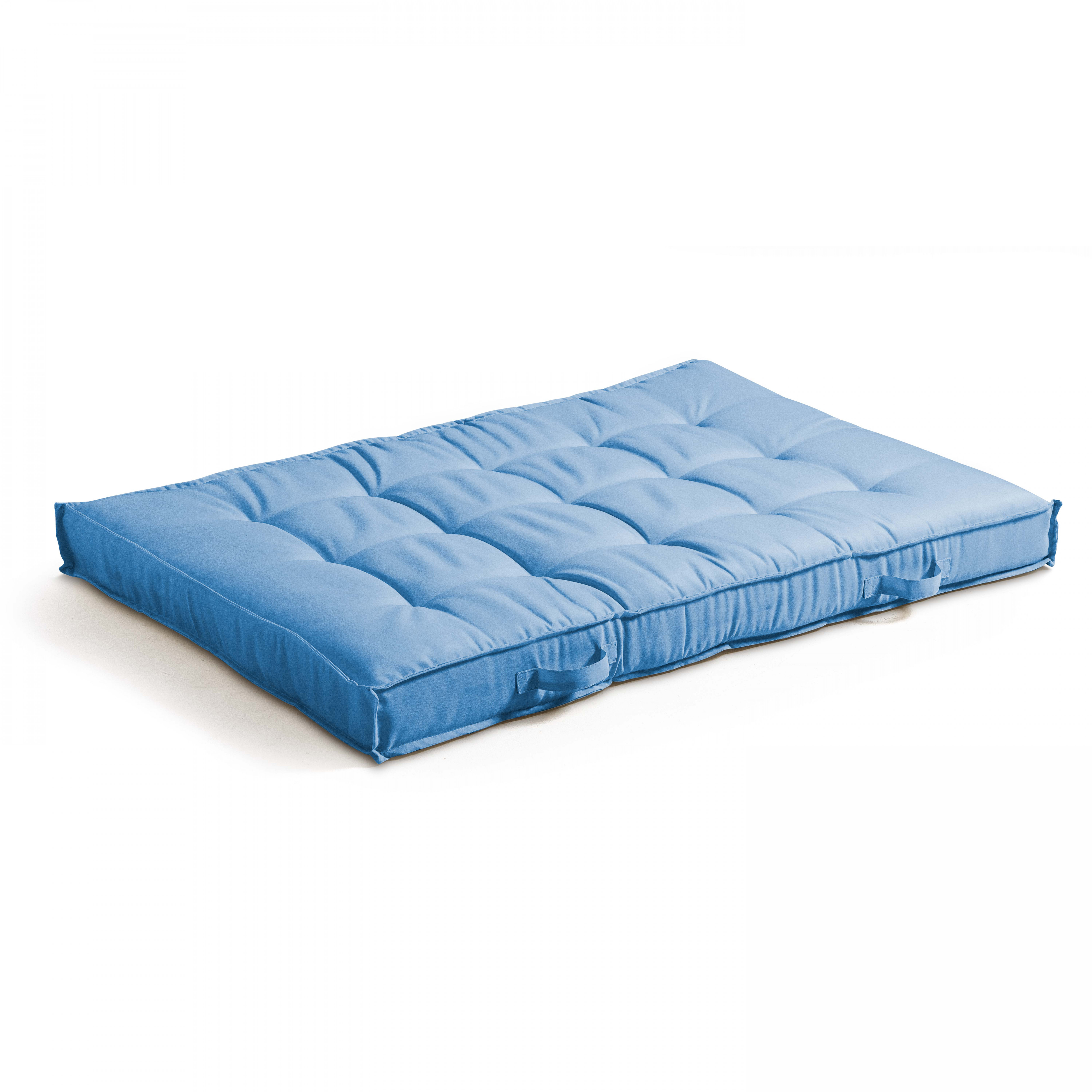 Coussin d'assise pour palette, 120 x 80 cm, modèle CUZCO, OVIALA