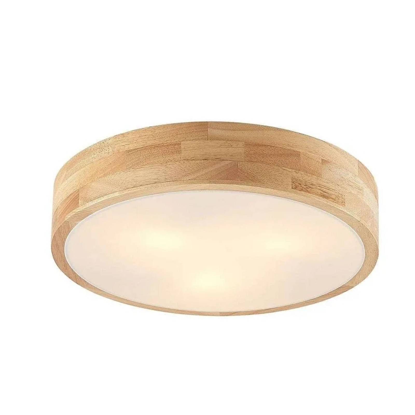 Plafonnier en bois traditionnel, Tanju, LINDBY