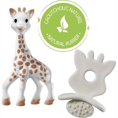 Sophie la girafe et chexing rubber So'pure 616624 SOPHIE LA GIRAFE