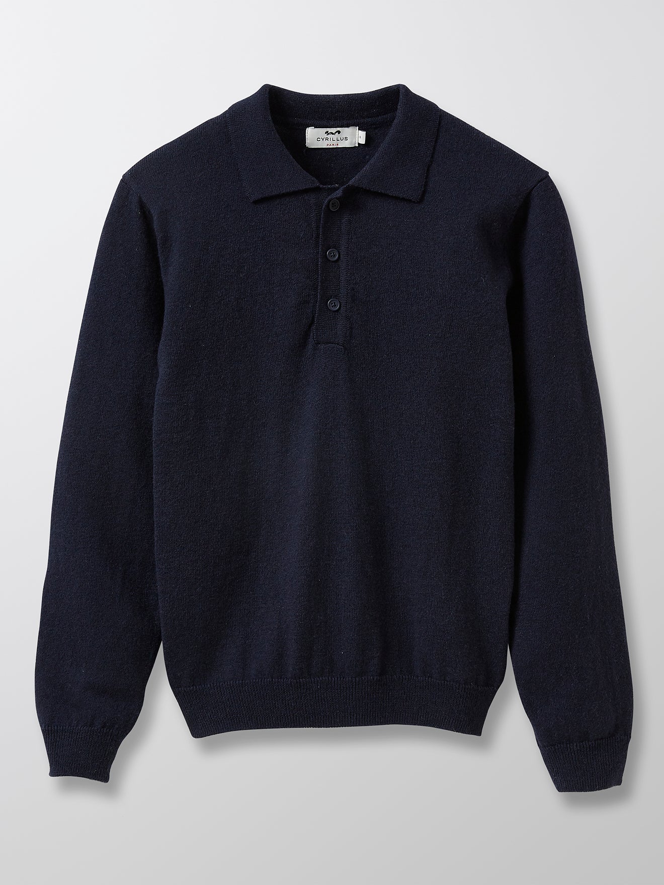 Pull col polo, CYRILLUS