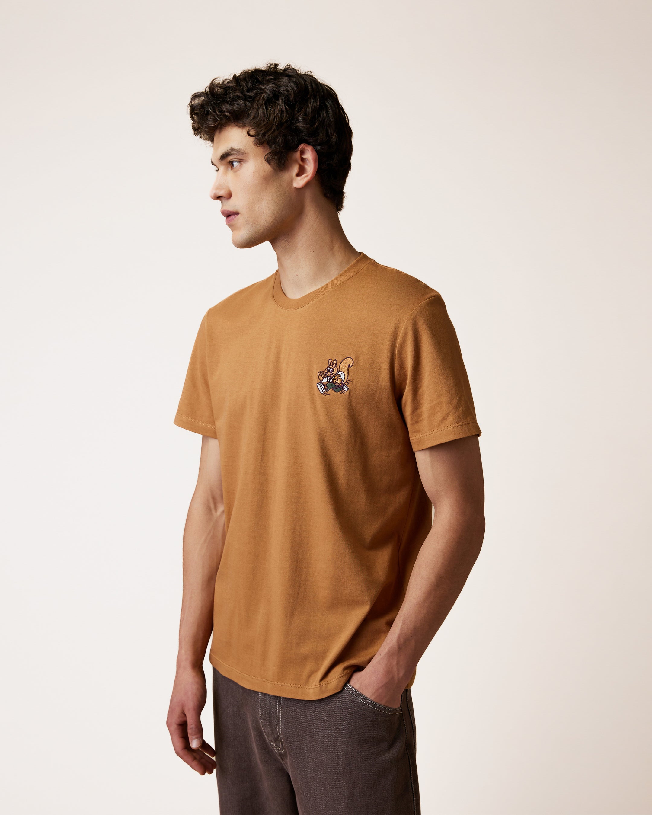 T-shirt en maille, FAGUO