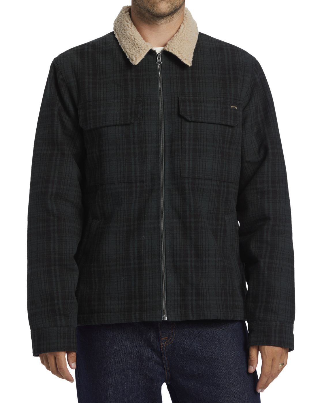 Veste doublée en sherpa BARLOW, BILLABONG