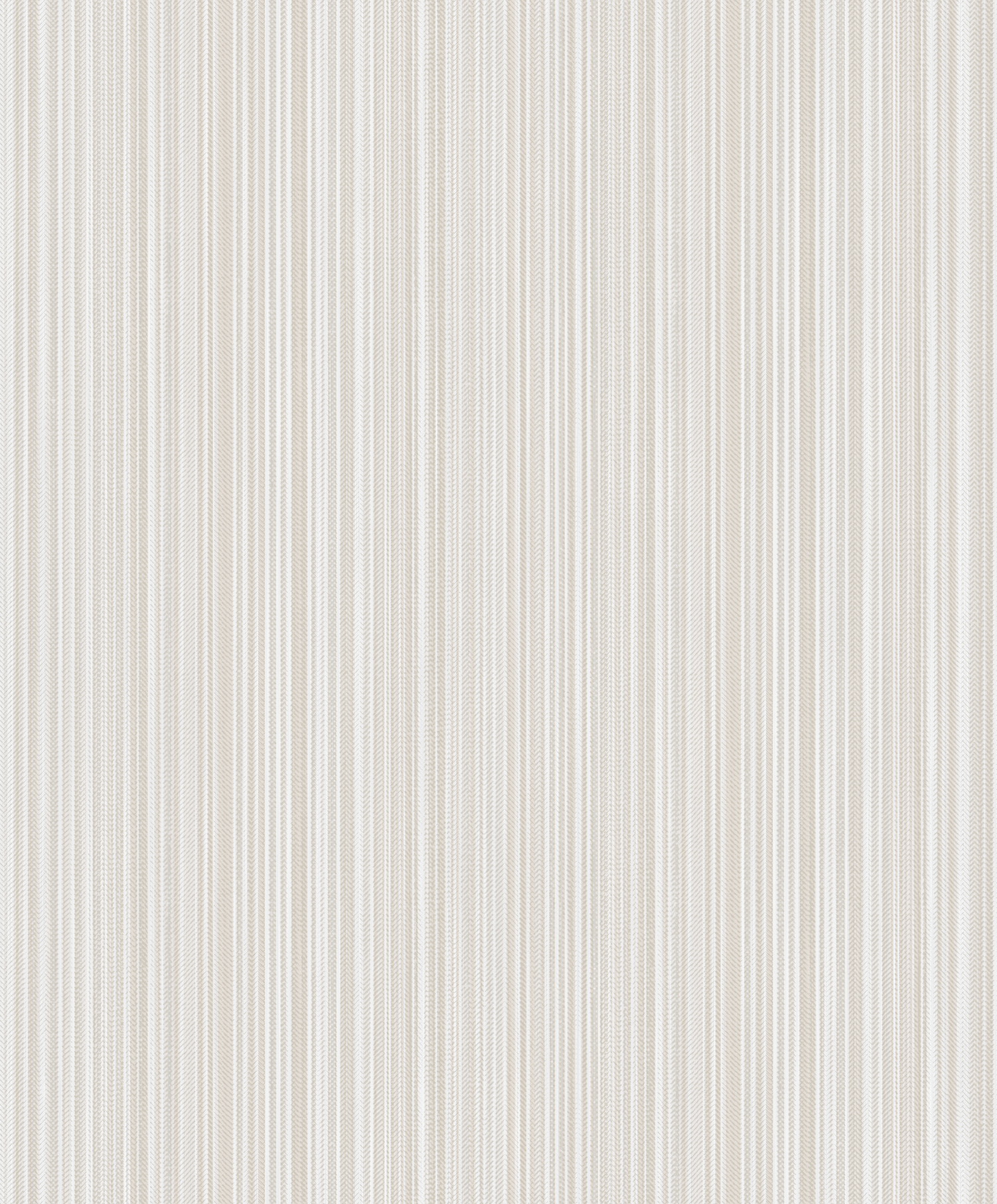 Papier peint rayures fines tissées beige ivoire, HEXOA