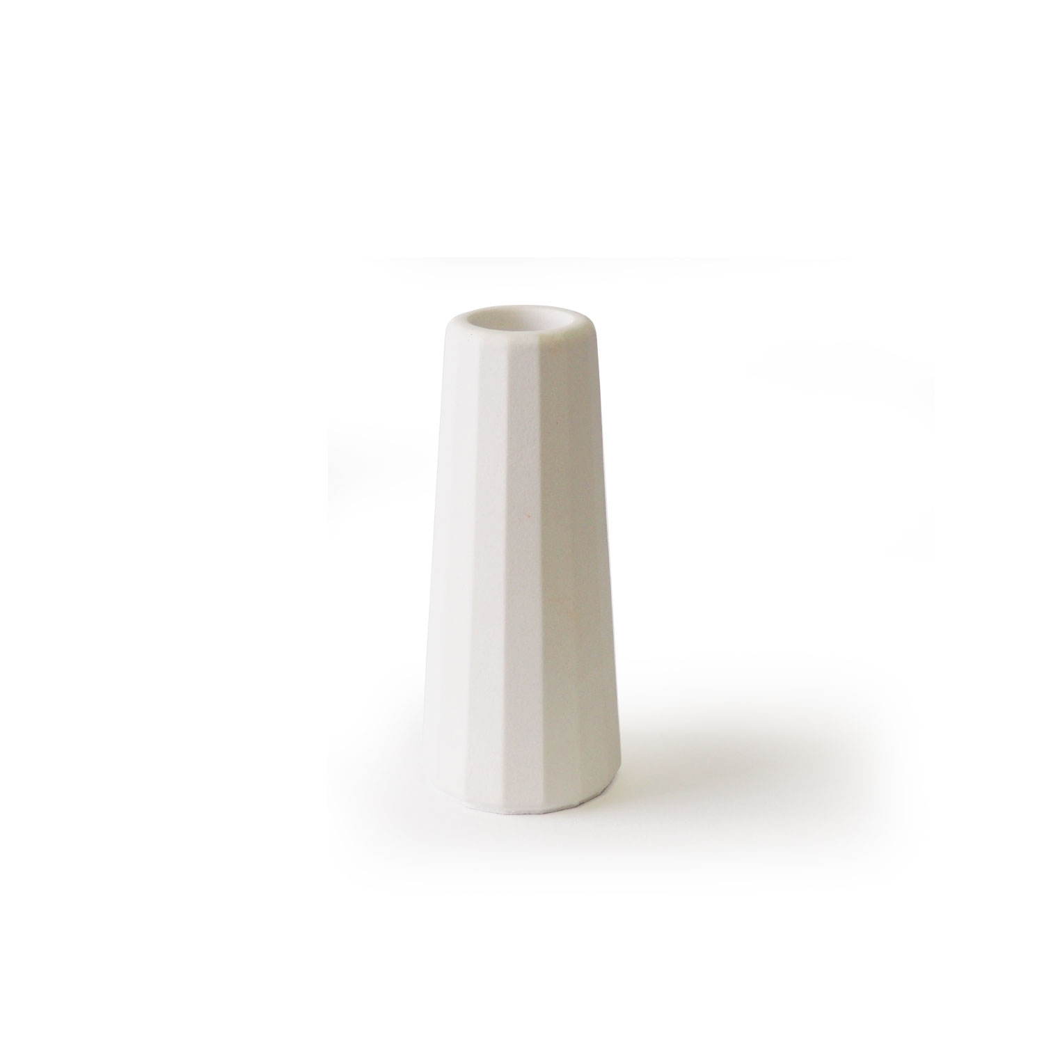 Vase soliflore béton moyenne taille - FACETTE, GONE'S