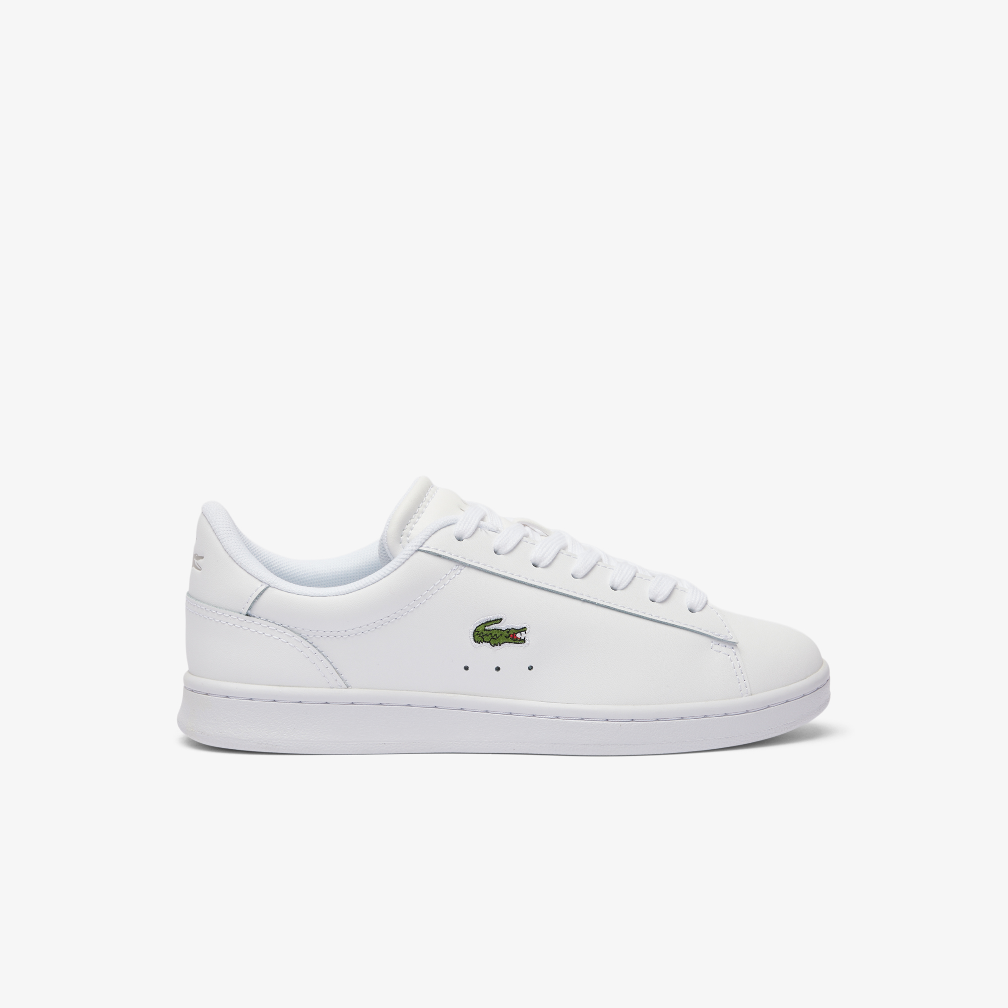 Sneakers Carnaby Set femme en cuir, LACOSTE