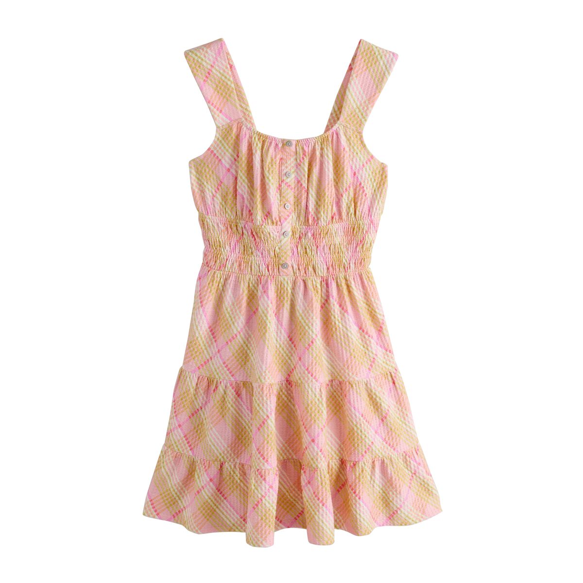 Robe courte sans manches texturée en jersey, NEXT