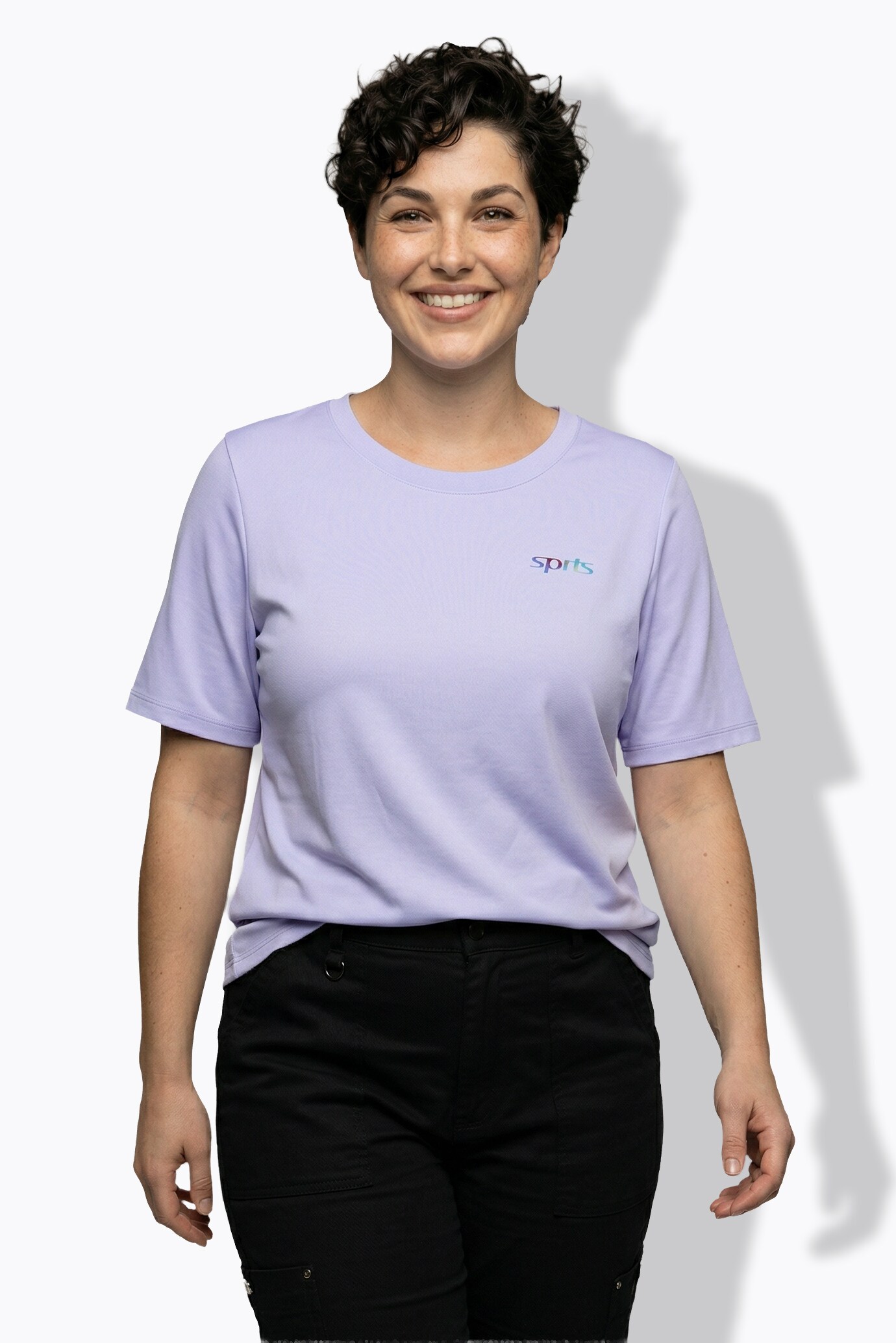 T-shirt technique, imprimé dans le dos, ULLA POPKEN