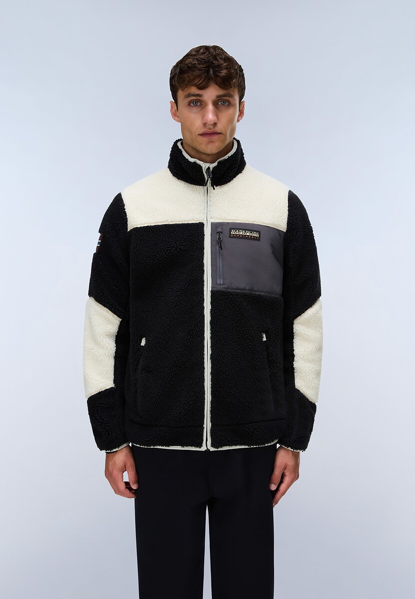 Polaire zippée, YUPIK, NAPAPIJRI