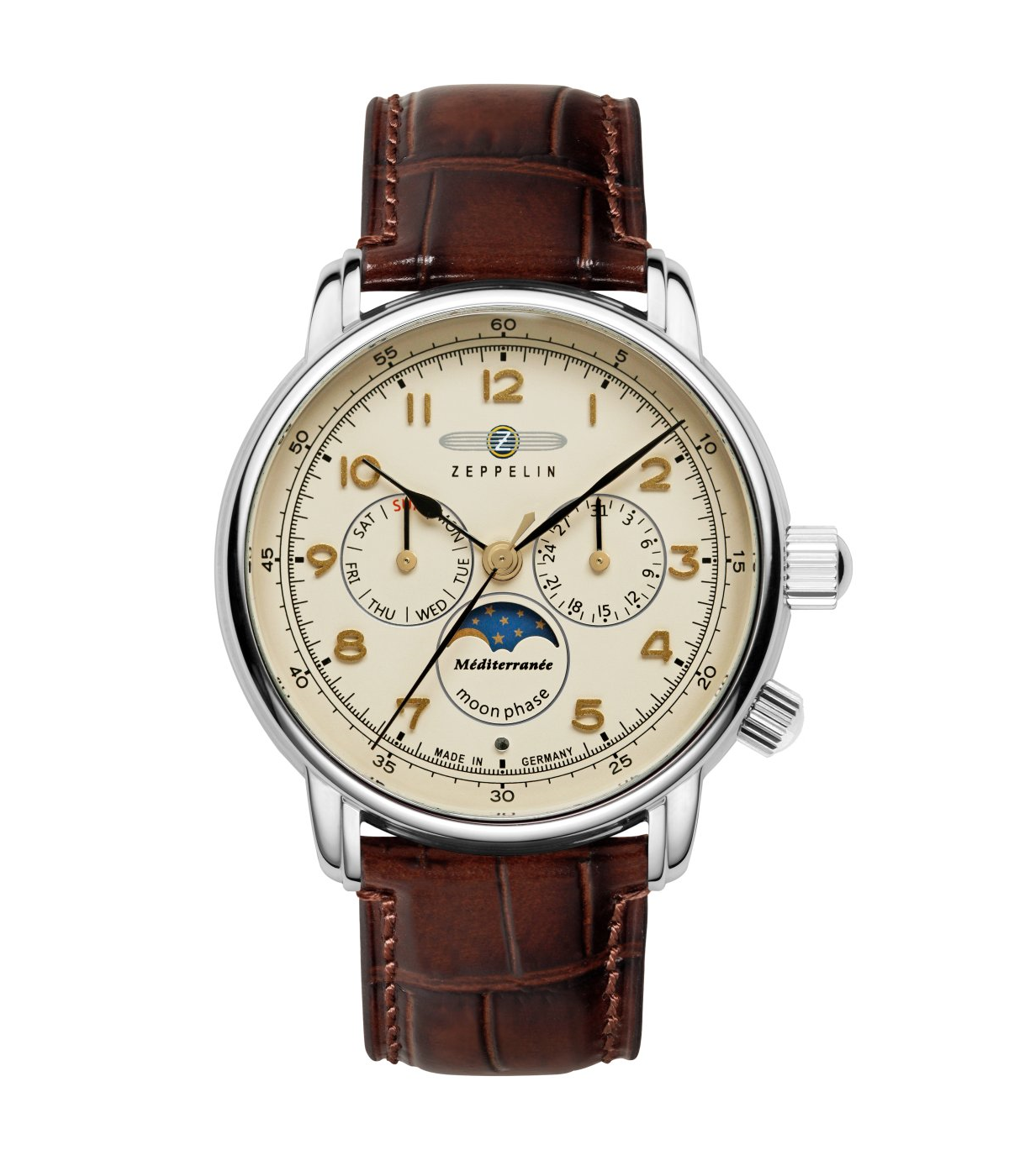 Montre Analogique 100 ANS, ZEPPELIN