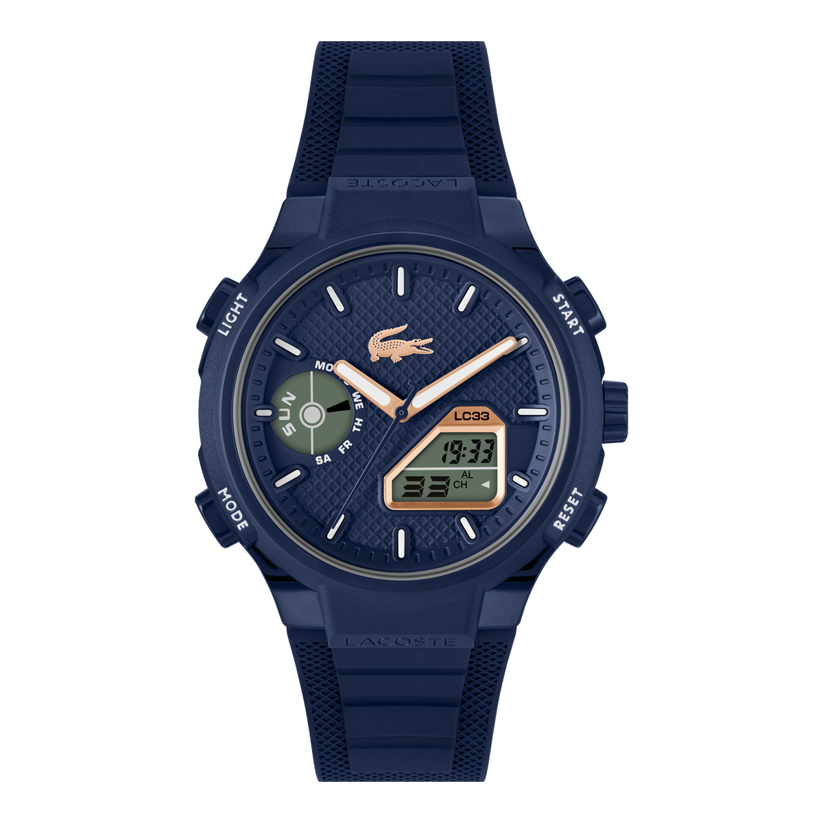 Montre Analogique Digital LC33, LACOSTE