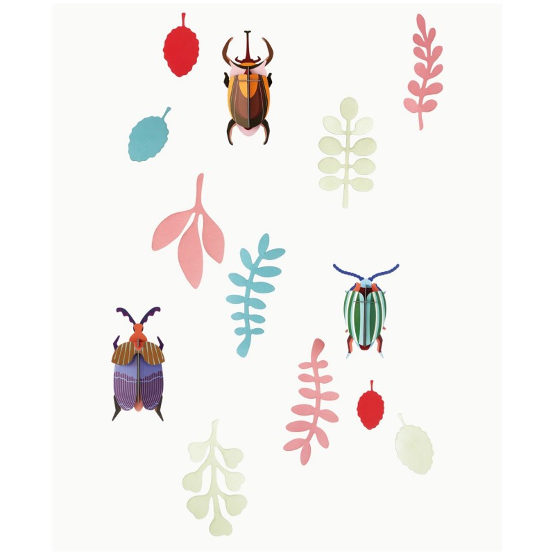 Insectes décoration murale Bug rendez-vous, STUDIO ROOF