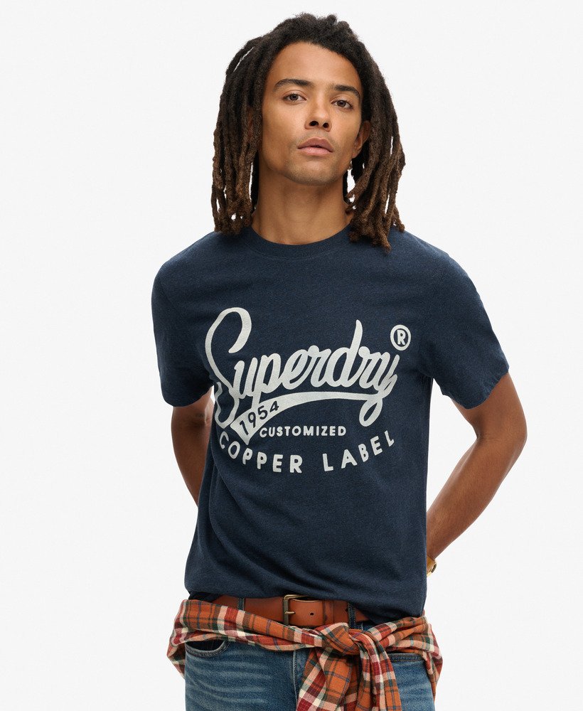 T-shirt Copper Label Workwear, SUPERDRY
