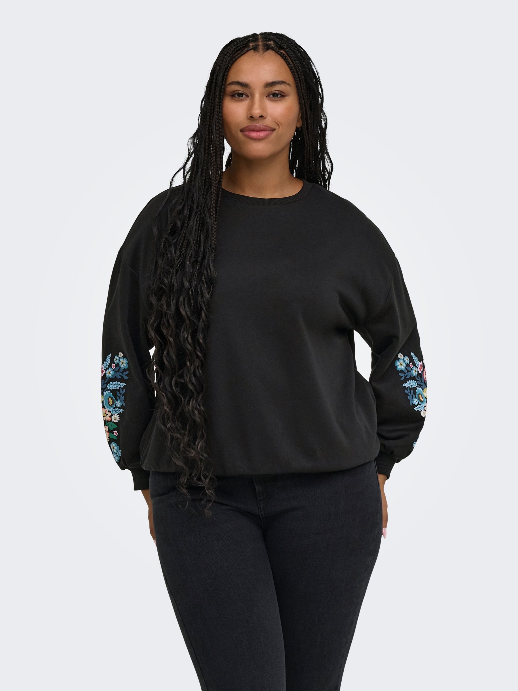 Sweat-Shirt, ONLY CARMAKOMA