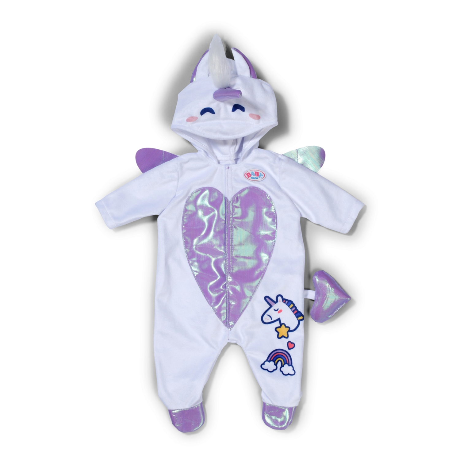 Baby born Combinaison de licorne, ZAPF CREATION