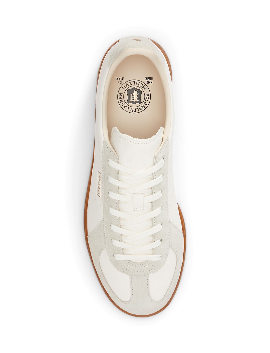 Polo Ralph Lauren Zapatillas deportivas de piel, Bedford — photo 4