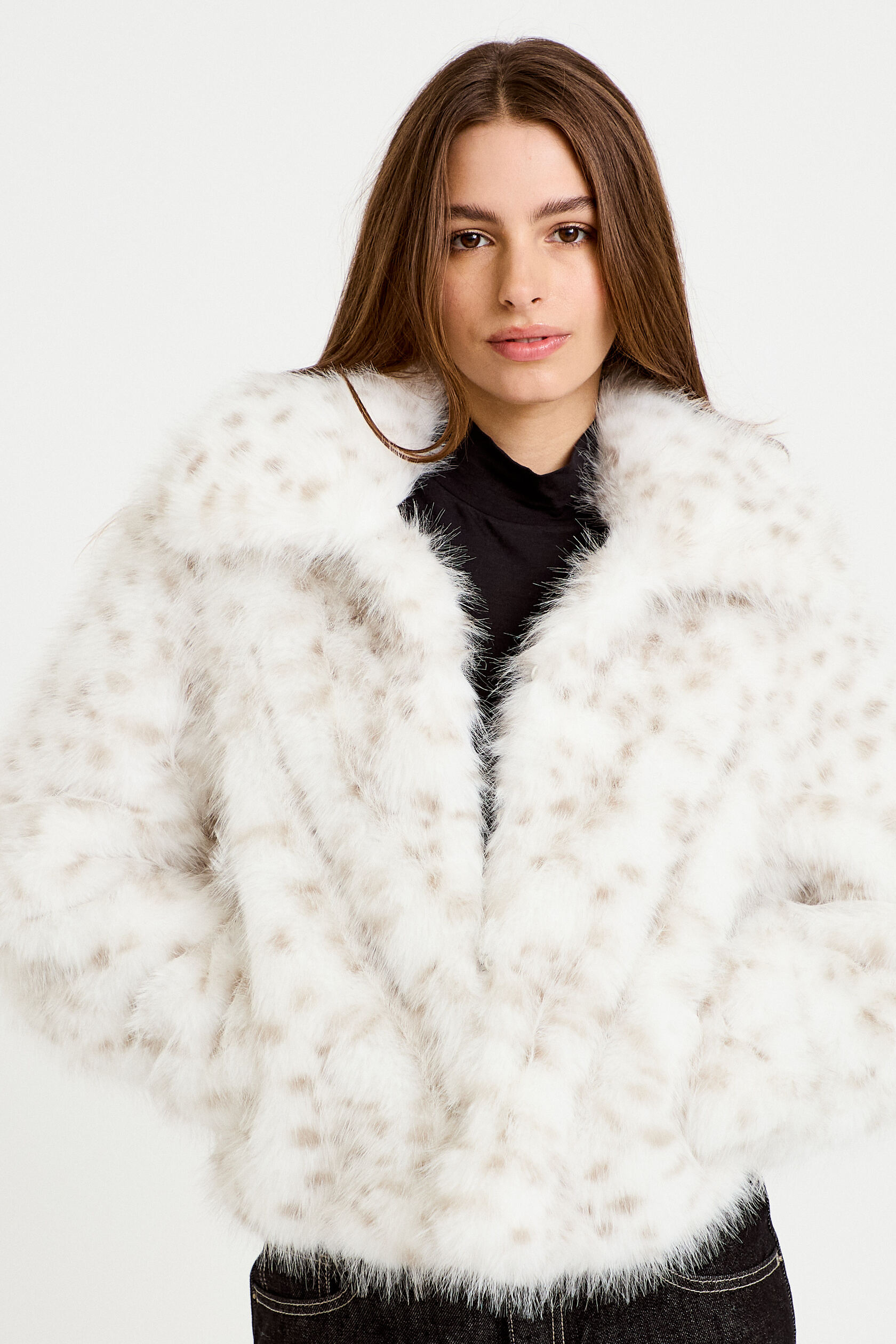 Veste oversize col tailleur, CACHE CACHE