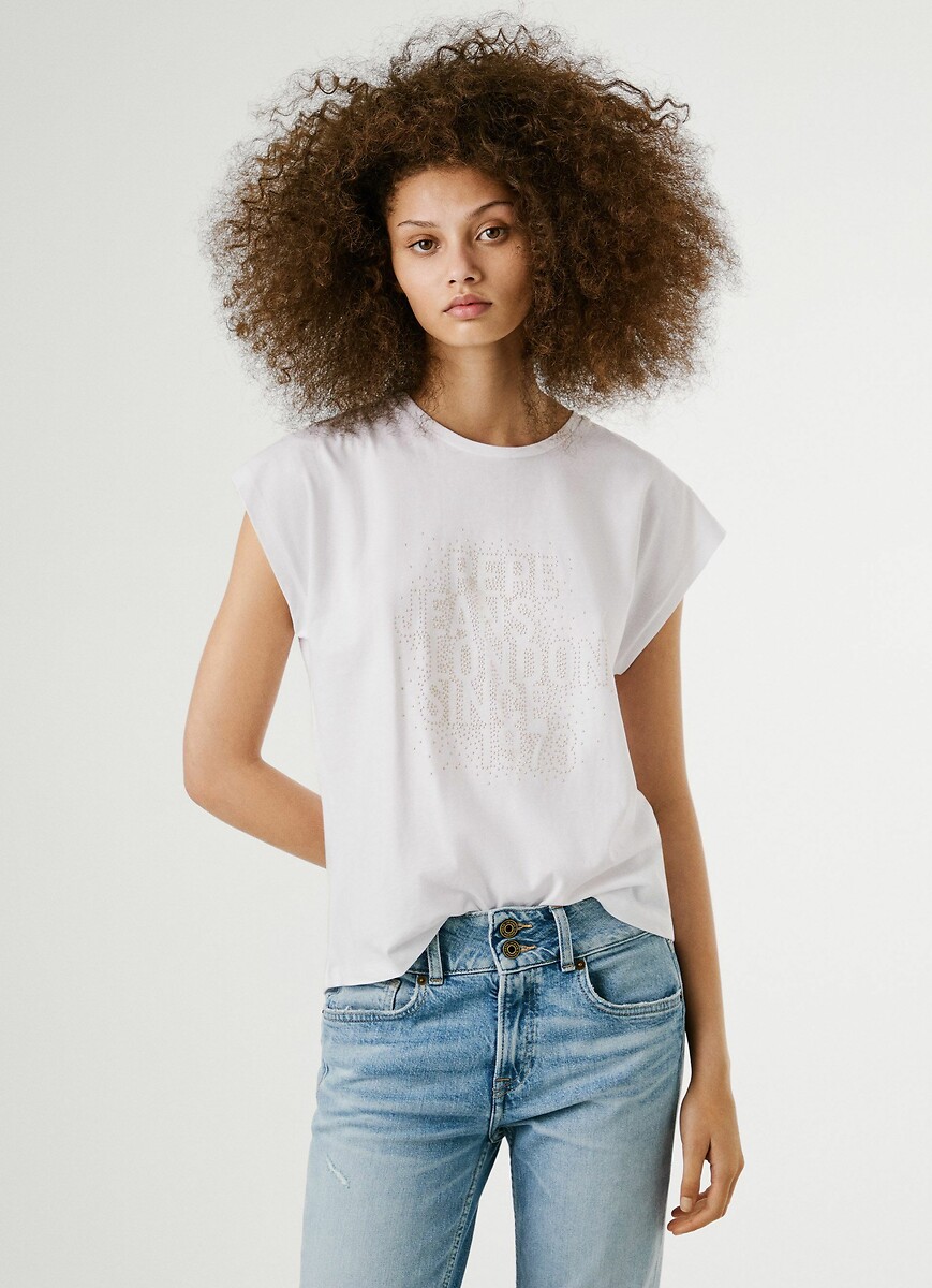 T-shirt manches courtes avec motif