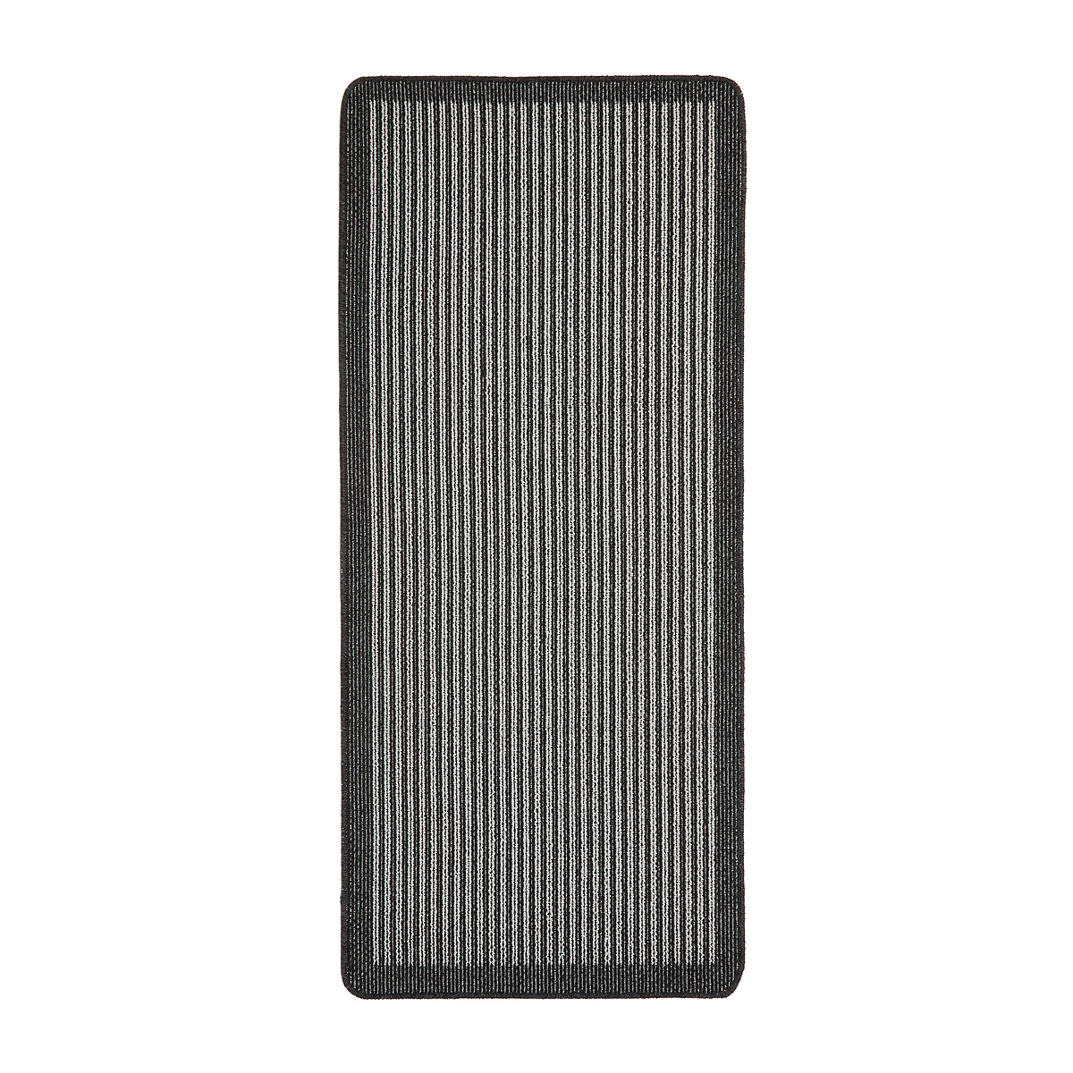 Utility Stripe Stain Resistant Runner, MY UTILITY