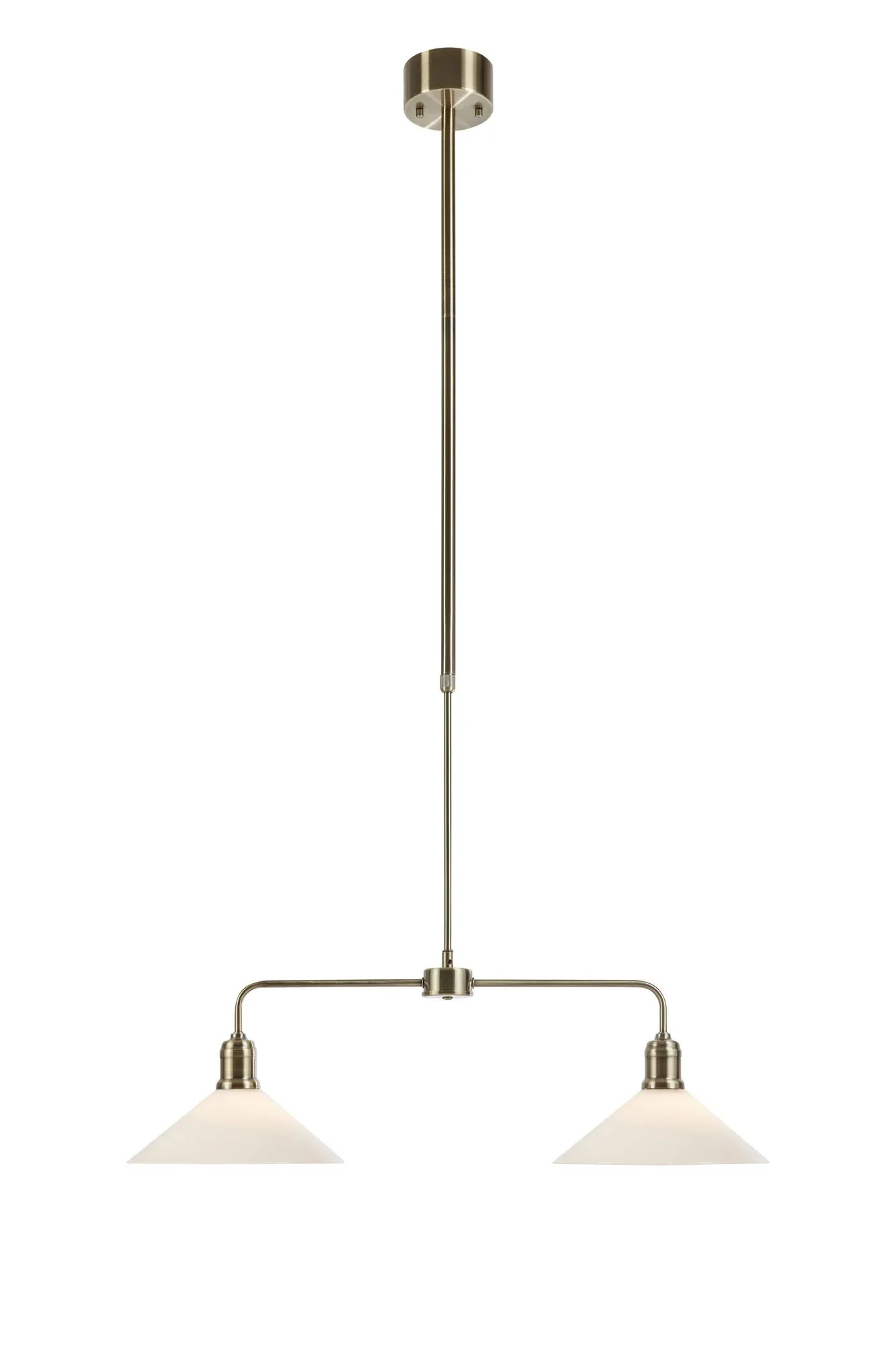 Plafonnier en métal et verre VELA, MARKSLOJD