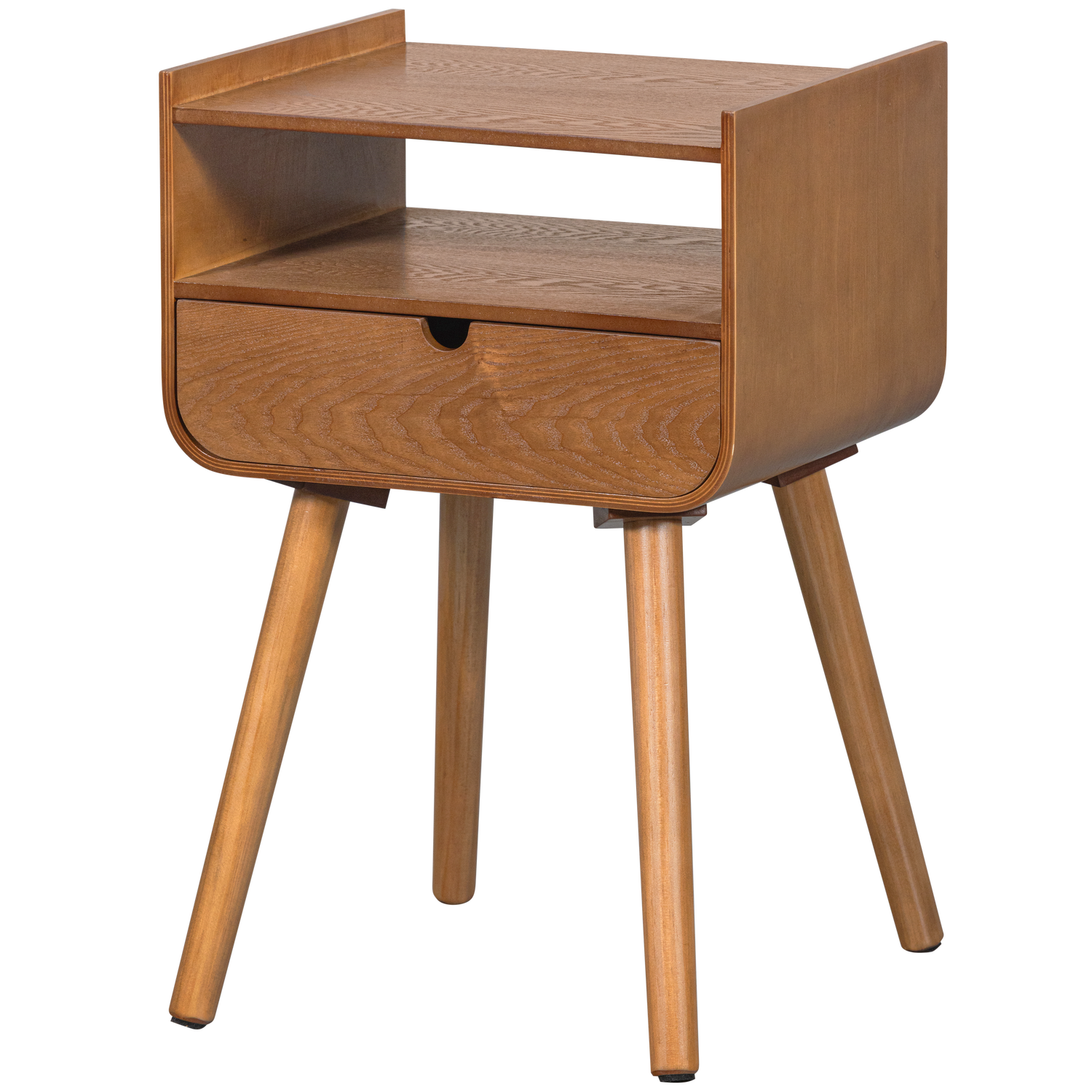 Table de chevet en bois NILS, WOOOD