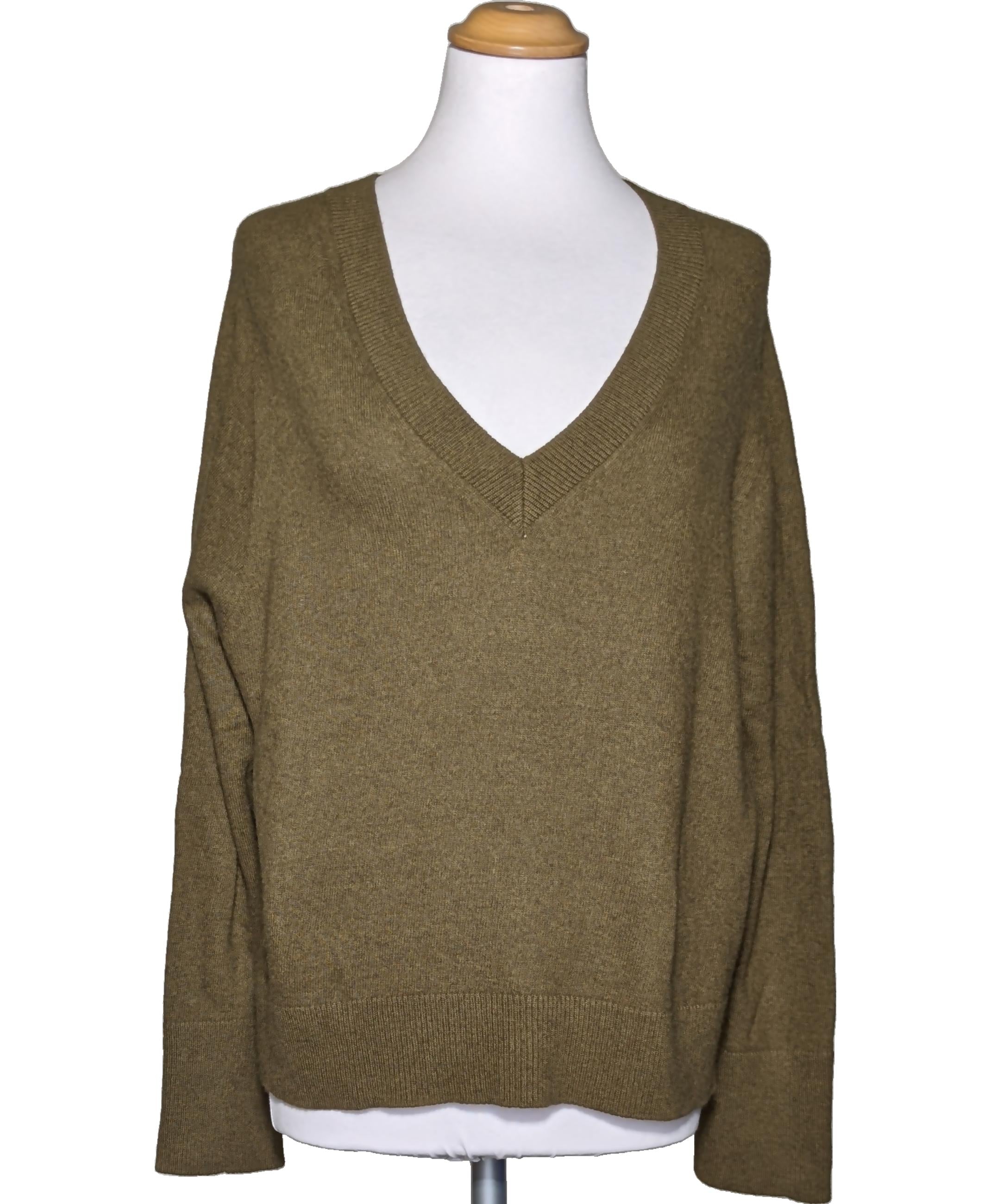 Polo coton demi-zippé · Gris Chiné | Massimo Dutti