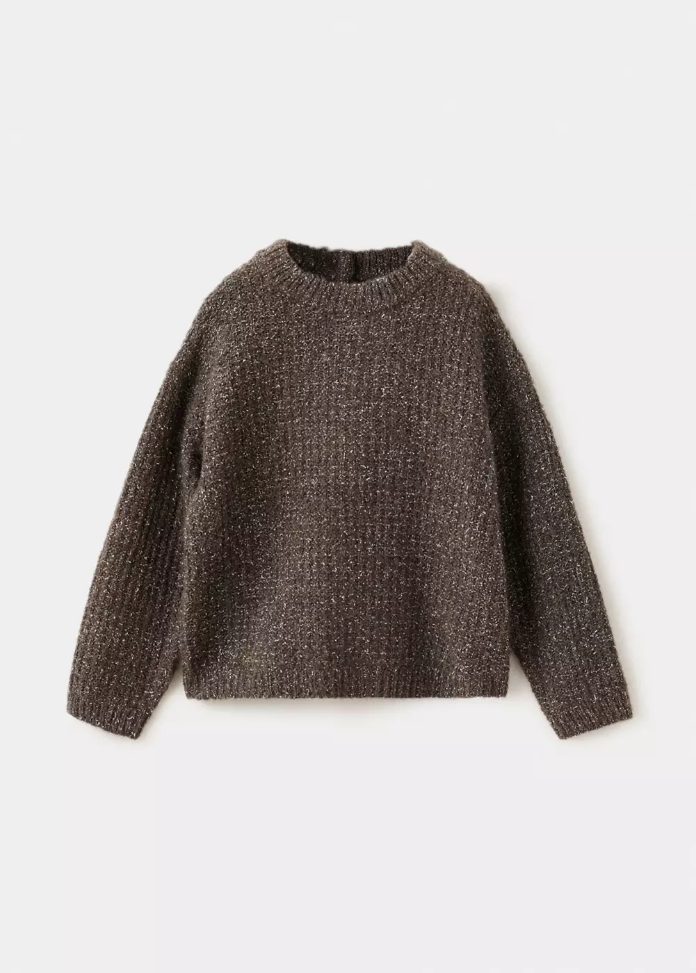 Pull-over maille chinée, MANGO BABY
