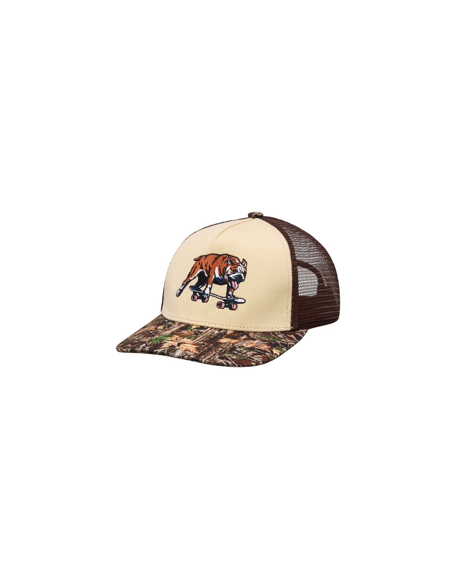 CASQUETTE TRUCKER DOGGY, PULLIN