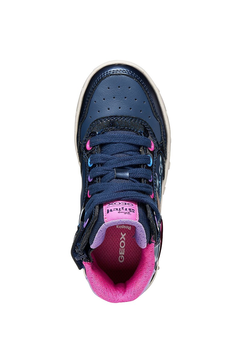 GEOX Zapatillas de caña alta con LED, SKYLIN x LILO & STITCH — photo 6