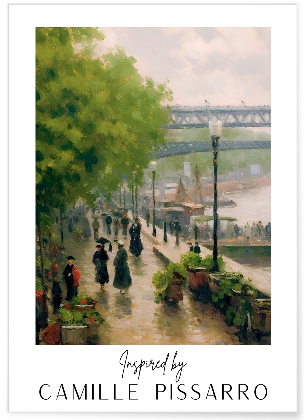 Affiche Camille Pissarro n°9, L'AFFICHERIE