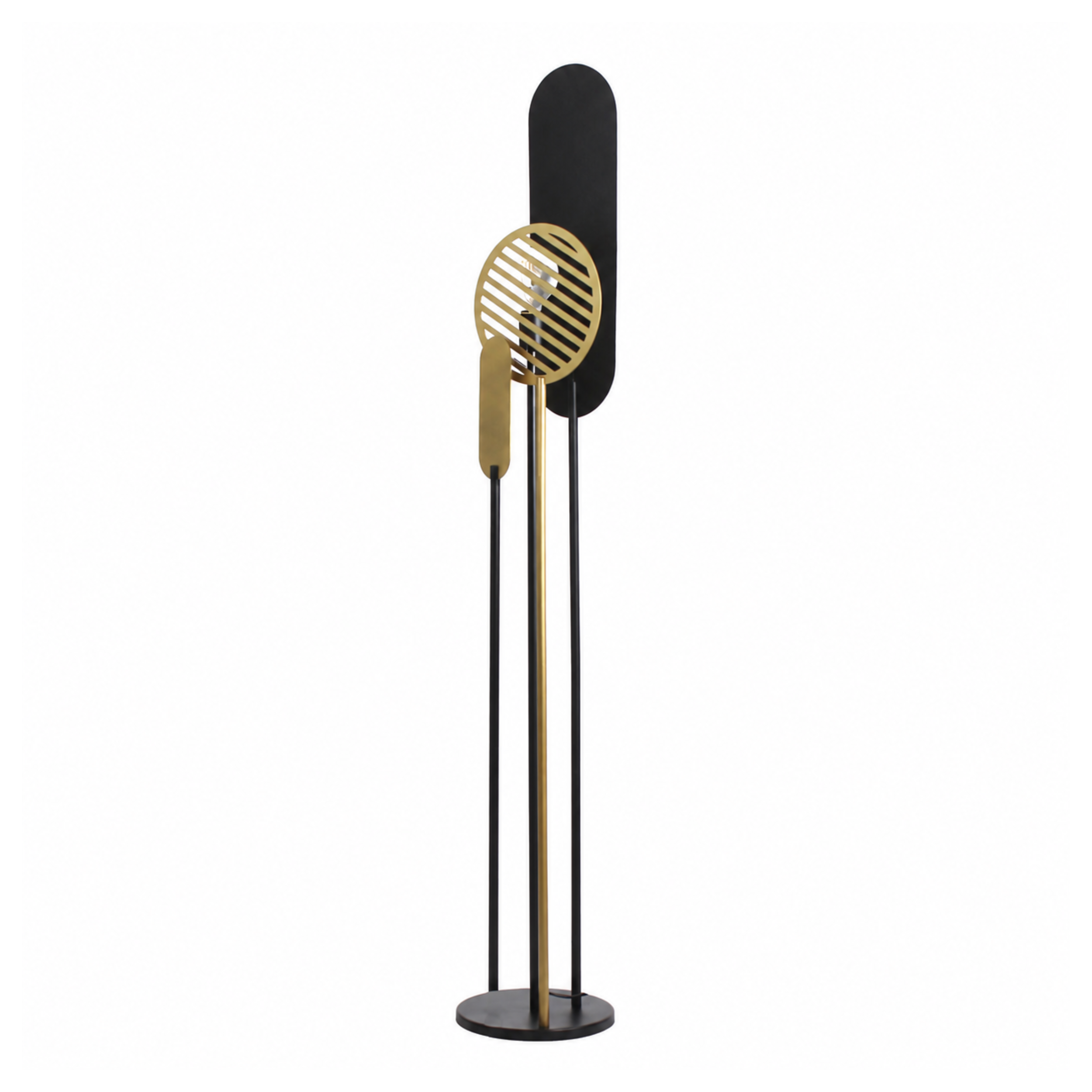 Lampadaire en métal H146 cm - TOTEM, MAISON PAVANE