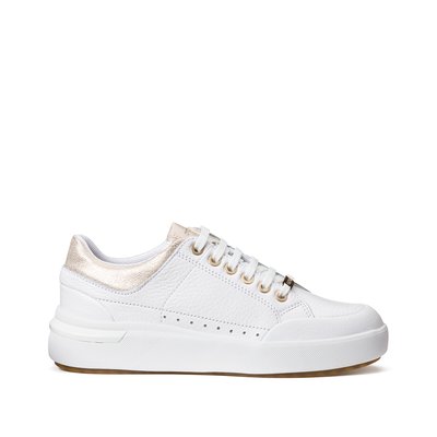Dalyla Leather Breathable Trainers GEOX