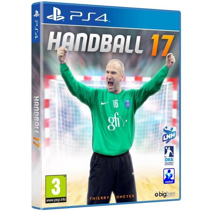 Handball 17 Ps4, BIGBEN
