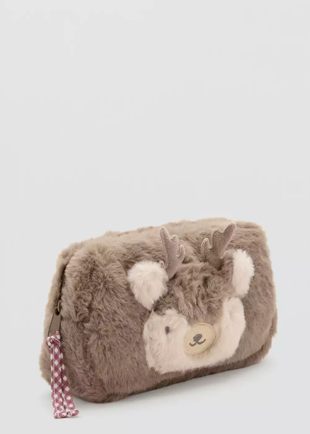 Trousse en poil de cerf, MANGO BABY
