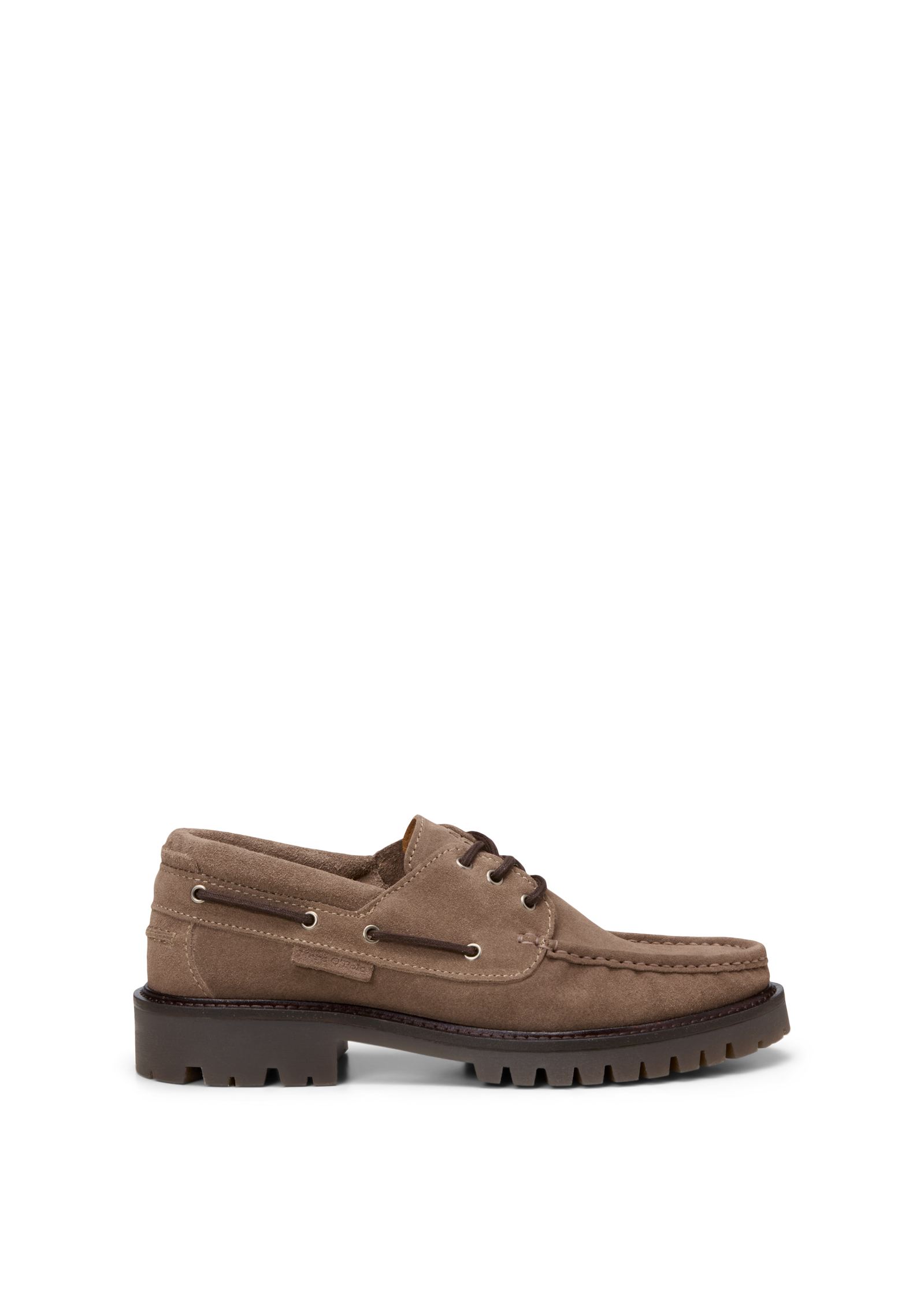 Chaussures de bateau, modèle Armin au profil marqué, MARC O'POLO