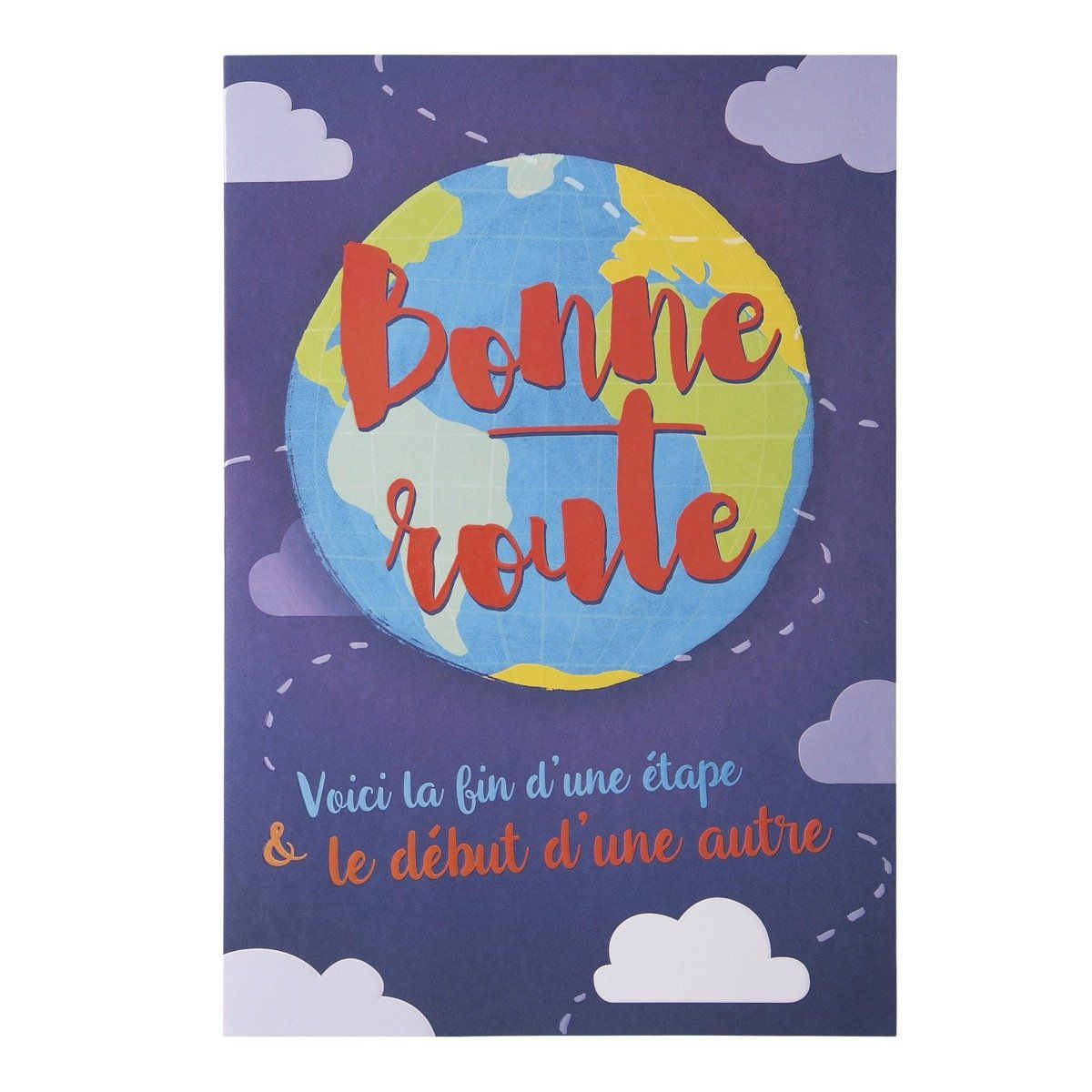 Carte Musicale Depart Around The World Violet Draeger Paris La Redoute