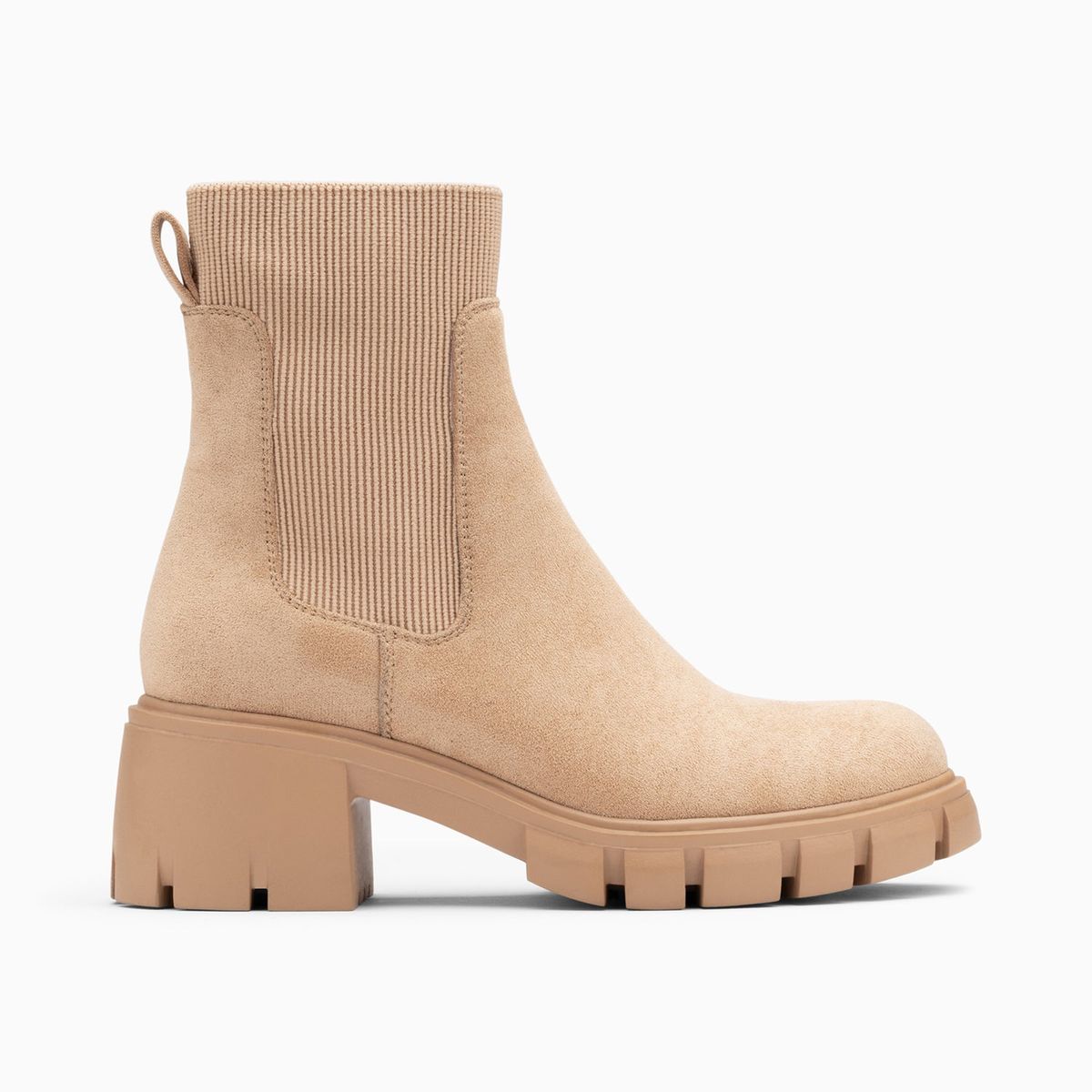 Boots talon crant La Redoute