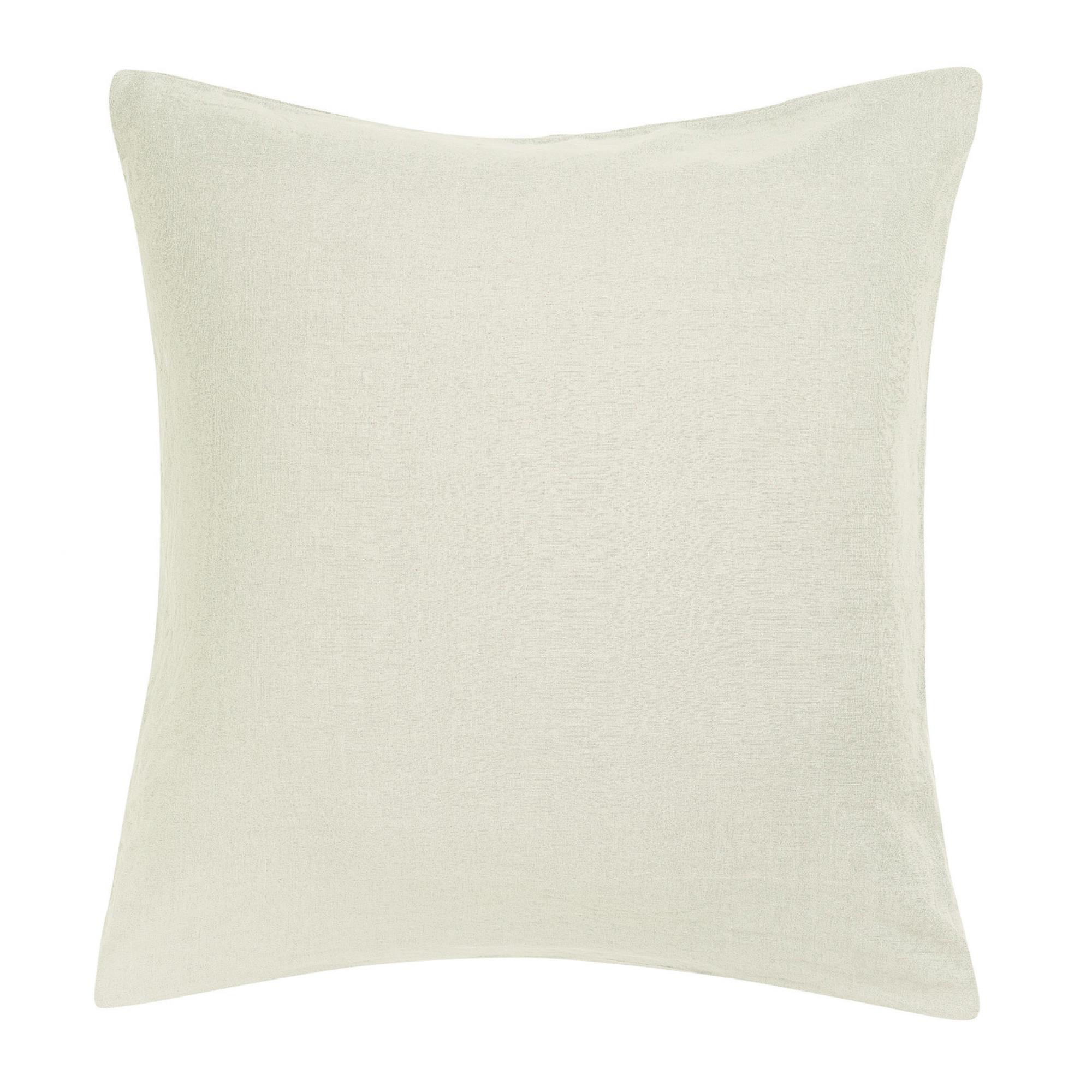 Taie d'oreiller stonewashed Zeff, VIVARAISE